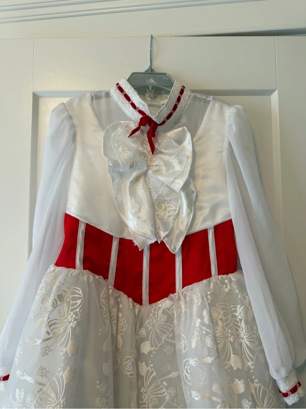 Disney Mary Poppins Jolly Holiday Costume Dress & Hat - Picture 3 of 9
